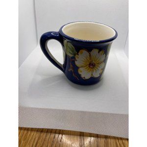 Favanol Maker's Mark-Hand Painted Mug Portugal-Floral Pattern